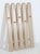 Vintage Painted Wall Rack For Sale In Providence - Image 6 of 6