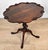 Vintage Chippendale Mahogany Round Pie Crust Parlor Table For Sale - Image 4 of 12