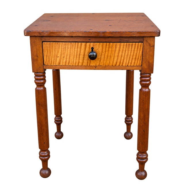 Antique Sheraton-Style Table For Sale - Image 4 of 7