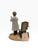 Vintage Mid-Century Italian Capodimonte Porcelain Sculpture "La Puntura" by Luciano Cazzola for Porcellane Principe For Sale In West Palm - Image 6 of 9
