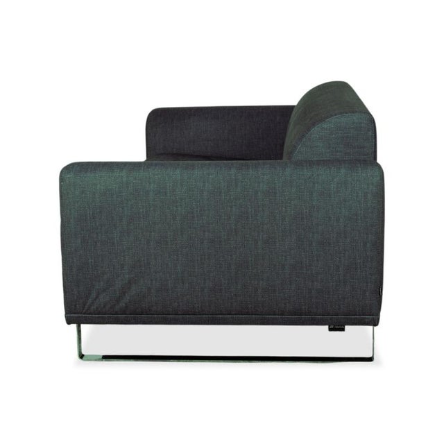 2-Seater Sofa in Petrol Fabric from Bolia For Sale - Image 11 of 12
