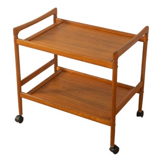 Serving Bar Cart from Dyrlund, 1960s For Sale