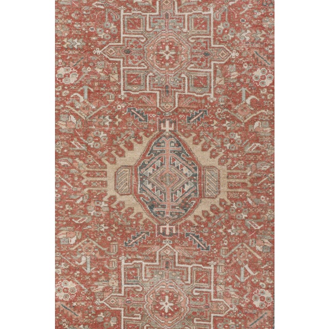 Textile Antique Circa 1900 Karaja Hand Knotted Runner 4ft 6in X 12ft 6in For Sale - Image 7 of 11