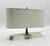 Modern Visual Comfort Thomas O’Brien "Casper" Crystal Glass & Nickel Desk Lamp For Sale - Image 3 of 13