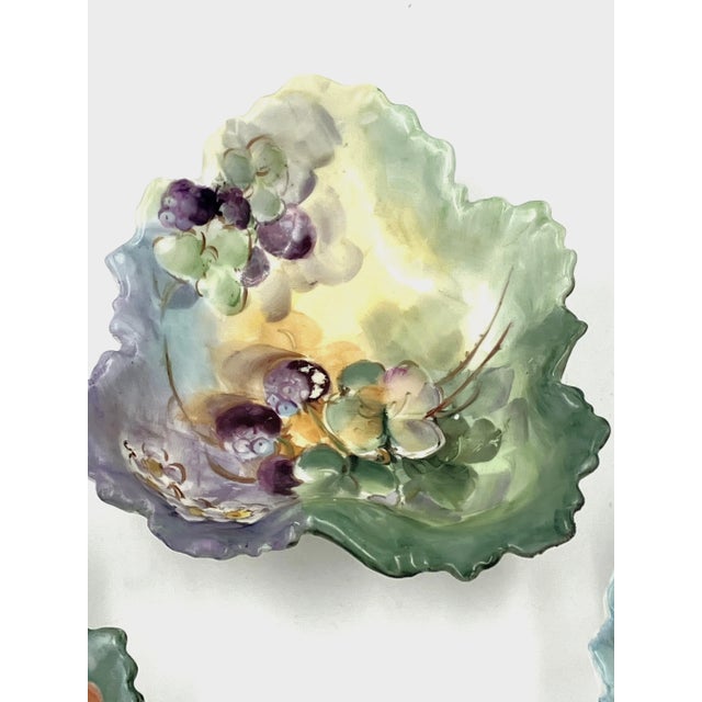 1920s Limoges, France, w.g. & Co., Berry Serving Dishes- Set of 4 For Sale - Image 5 of 7