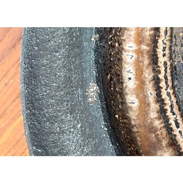 Mid-Century Modern Danish Studio Pottery Bowl from Lehmann Pottery, 1960s For Sale - Image 9 of 13