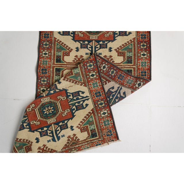 1960s Kitchen Vintage Hallway Runner Carpet For Sale - Image 5 of 10