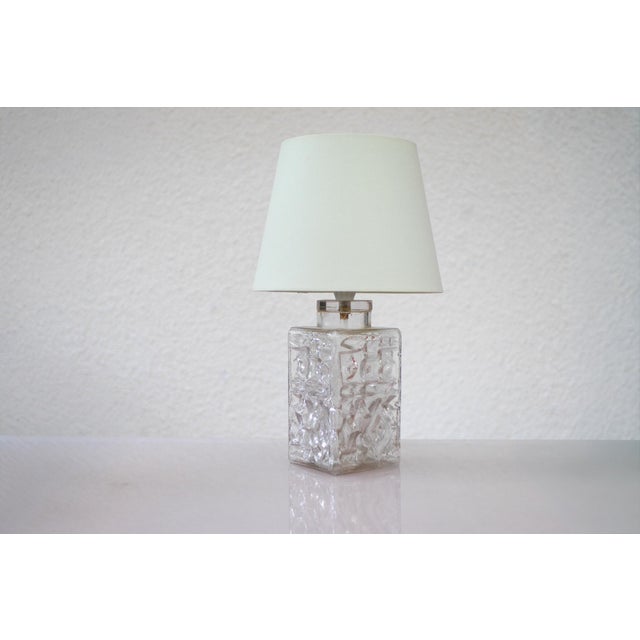 Glass Lamp by Henrik Blomqvist for Tranås Stilarmatur For Sale - Image 8 of 13