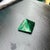 Gemstone 80's Malachite Pyramid Paperweight For Sale - Image 7 of 7