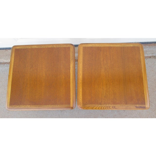 Mid 20th Century 2 Lane Perception Snack Tables Model 908-18 For Sale - Image 9 of 16
