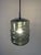 Hanging Lamp in Smoked Glass and Chrome from Peill & Putzler For Sale - Image 3 of 11