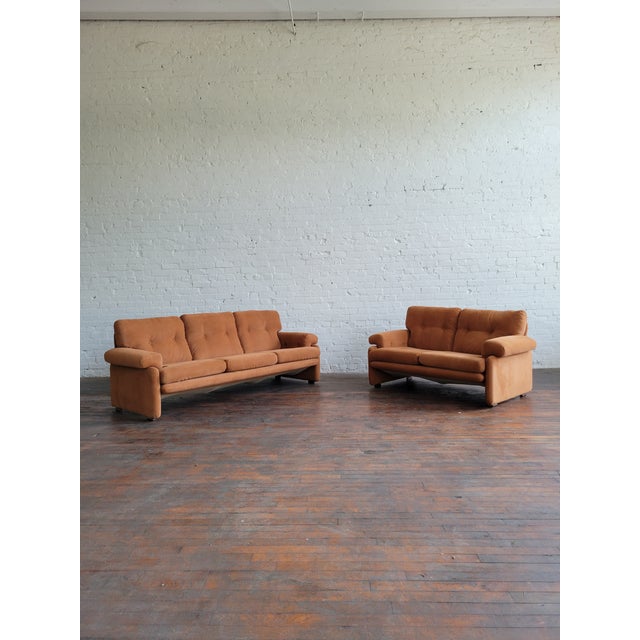 1970s Coronado Sofa Attributed to Afra & Tobia Scarpa for B&b Italia For Sale - Image 14 of 14