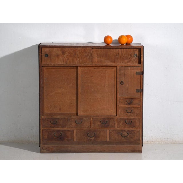Japanese Storage Chest of Drawers For Sale - Image 11 of 15