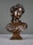 Bust of a Bacchante, 1890s, Bronze For Sale - Image 3 of 11