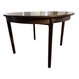 1970s Mid Century Modern McIntosh Teak Dining Table For Sale