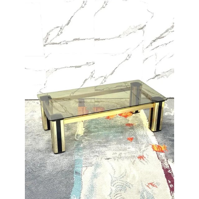 Hollywood Regency Vintage Hollywood Regency Coffee Table, 1970s For Sale - Image 3 of 10