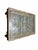 Wood Antique 19th-Century Indian Teak Door & Iron Studded Coffee Table With Glass Top For Sale - Image 7 of 10