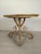 Wood Thonet Curved Wood Side Table, 1890s For Sale - Image 7 of 18