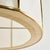 Textile Brass Table Lamp, 1970s For Sale - Image 7 of 12