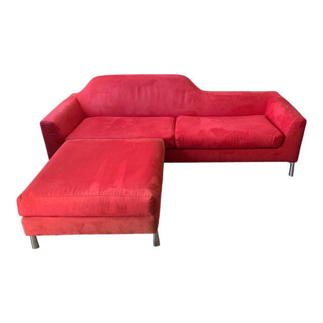 The Pilvi Sofa And Ottoman By Dellarobbia Italian Chairish
