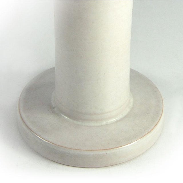 Ceramic Mid-Century Italian Ceramic Vase attributed to Bitossi for Rosenthal Netter, 1960s For Sale - Image 7 of 11