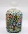 Murano Mid-20th Century Murano Fratelli Toso Millefiori Art Glass Paperweight Container For Sale - Image 4 of 9