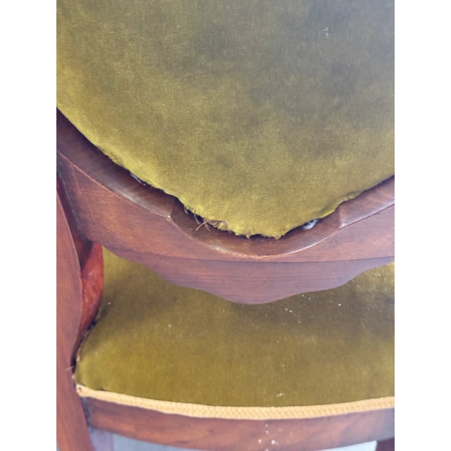 Wood Ballroom Chairs, 1930s, Set of 2 For Sale - Image 7 of 17