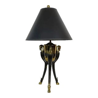Mid-Certainly Art-Deco Equestrian Table Lamp For Sale