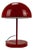 Mid-Century Modern Italian Table Lamp in Red, 1970s For Sale