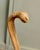 1920s Hand Carved Wooden Cobra Walking Stick, 1920 For Sale - Image 5 of 8