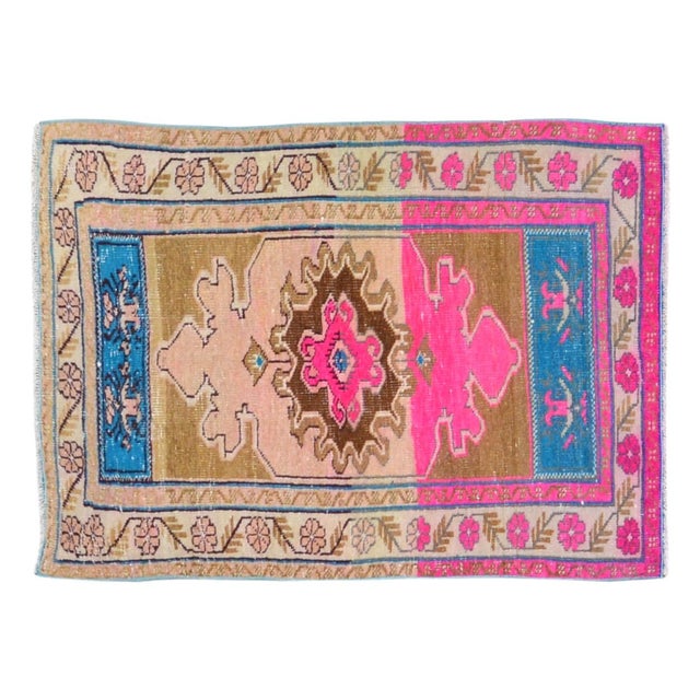 Hand-knotted with care using traditional rug-making techniques, this wool rug blends timeless craftsmanship with a modern...