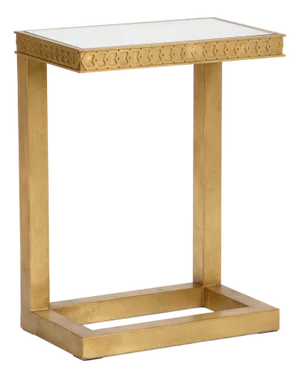 Nemeth Cigar Table - Gold