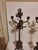 Metal Pair of Late 19th Century Bronze French Style 3 Branch Candelabras For Sale - Image 7 of 9
