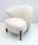 Postmodern Italian Bouclè Lounge Chair, 1980s For Sale - Image 9 of 9