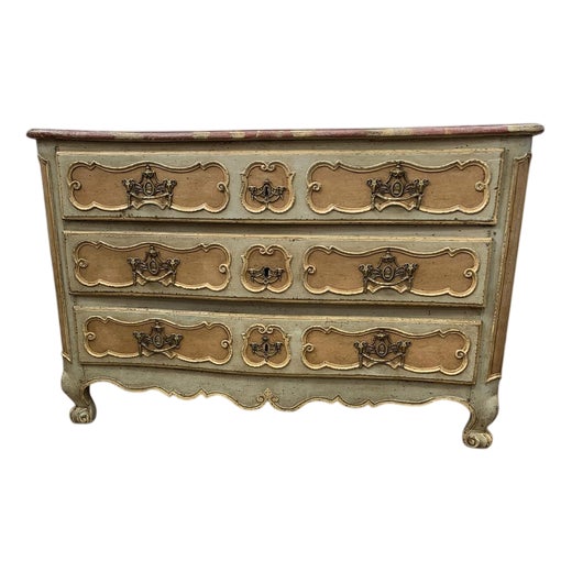 Swedish Gustavian Painted Chest of Drawers, 1790s For Sale