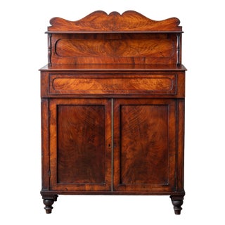 English Mahogany Chiffonier, 19th Century For Sale