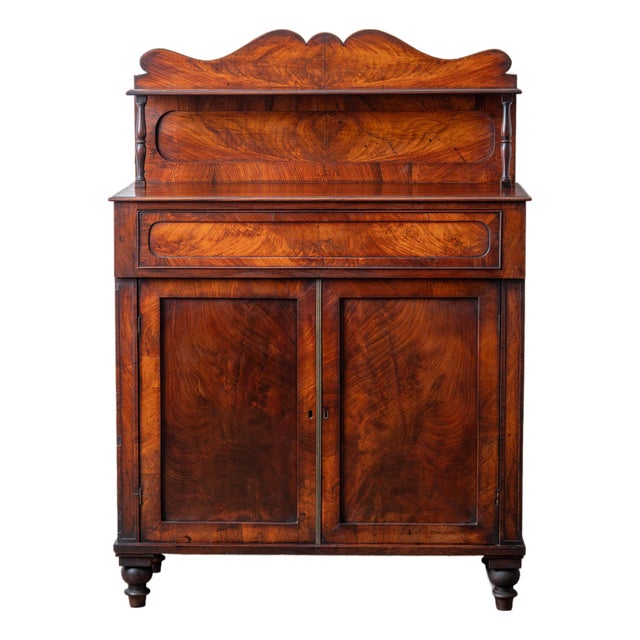 English Mahogany Chiffonier, 19th Century For Sale