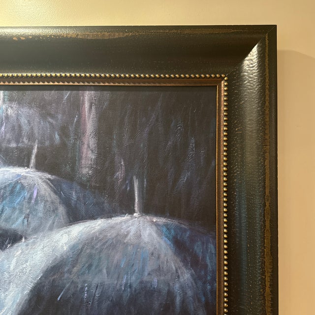 Late 20th Century “El Aguacero” Limited Edition Artist’s Proof by Fabian Perez 8/15 For Sale In Salt Lake City - Image 6 of 7