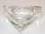 Ceska Crystal Prism Cut Triangle Ashtray Beveled Edges Art Deco Bohemian Glass For Sale In Miami - Image 6 of 13