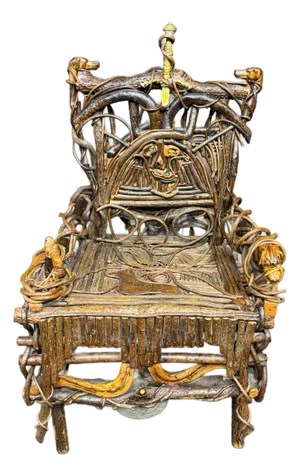 1937 Old Hickory Company Presentation "The Dog Chair"
