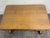 Traditional Antique 1920s-1930s Empire Tiger Oak Coffee Table Cocktail Table For Sale - Image 3 of 13