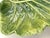 Late 20th Century Vintage Italian Lord and Taylor Giant Cabbage Leaf Serving Platter For Sale - Image 5 of 9