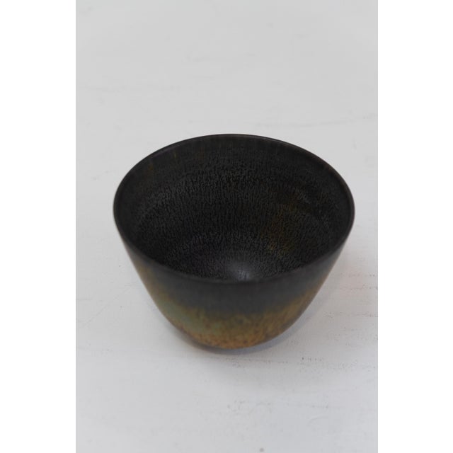 1950s Stoneware Aru Bowl by Gunnar Nylund for Rörstrand, Sweden, 1950s For Sale - Image 5 of 18