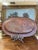 Traditional Vintage Hand-Hammered Oval Tray by Marsar Arte Y Cobre, Puerto Vallarta, Mexico For Sale - Image 3 of 9