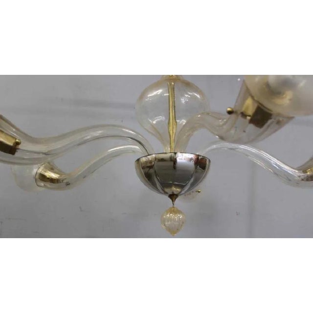 Seguso Donghia Chandelier For Sale - Image 4 of 10