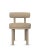 Moca Chair in Famiglia 07 Fabric by Studio Rig for Collector For Sale - Image 6 of 6