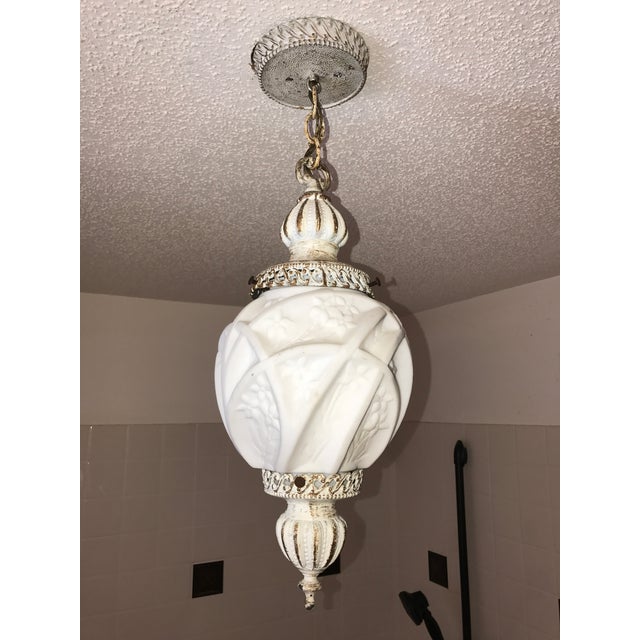 Art Deco Hanging Pendant Ceiling Light Fixture Martelle 700