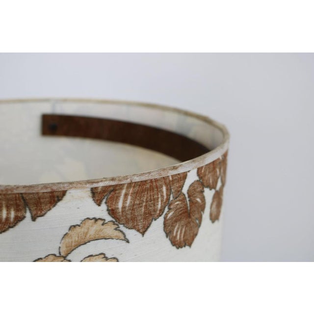 Cylindrical Floor Lamp, 1970s For Sale - Image 12 of 14