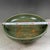 Vintage Ru-Style Celadon Tripod Basin With Gilt Dragon Motif For Sale - Image 4 of 8