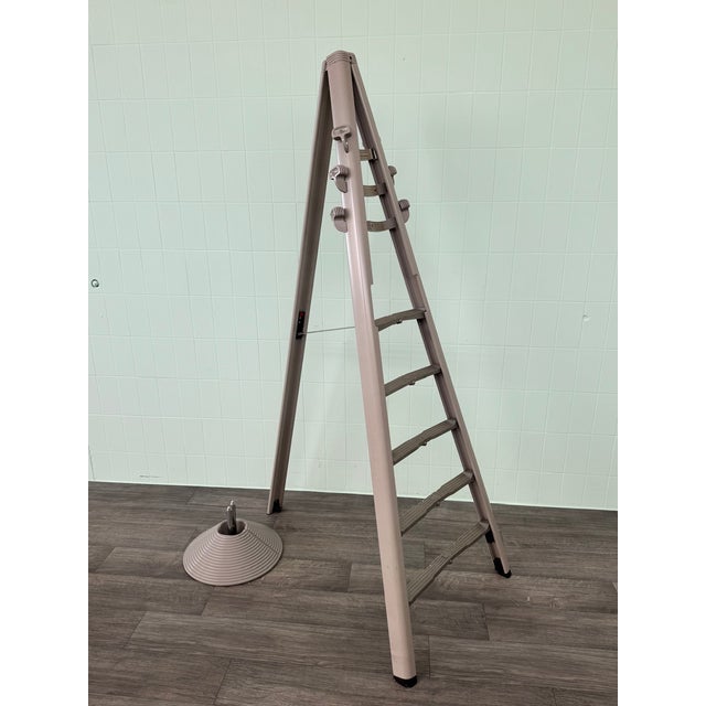 Dilemma Folding Ladder Coat Rack by Piretti for Castilia, 1980s For Sale - Image 9 of 18